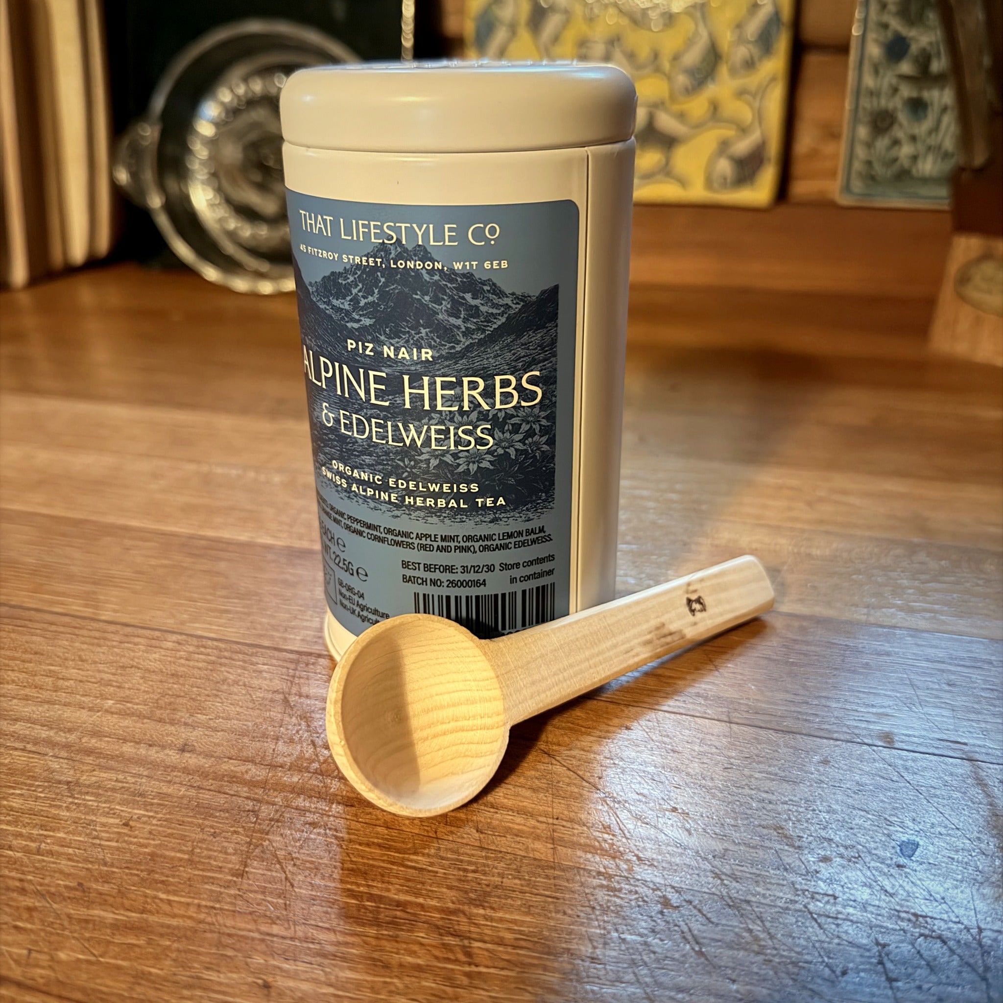Engadine Arven Wood Tea Measuring Spoon