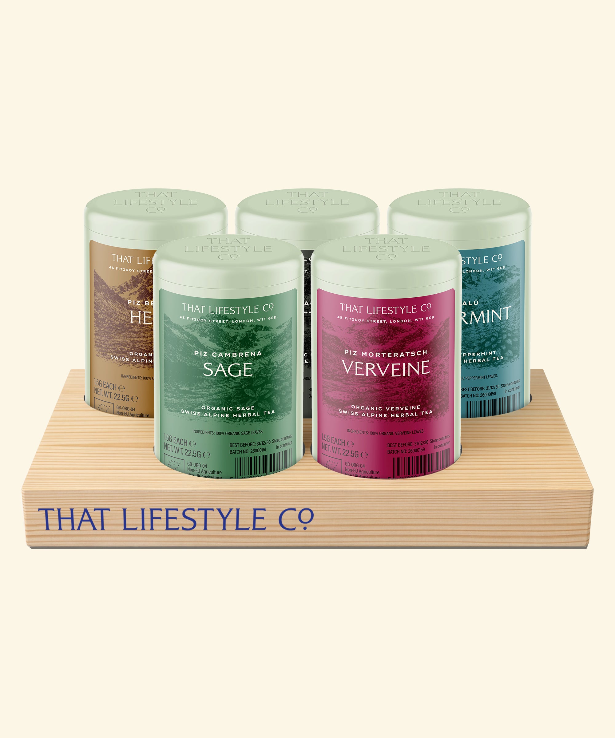 Organic Kitchen Table Blend — Loose Leaf Tin