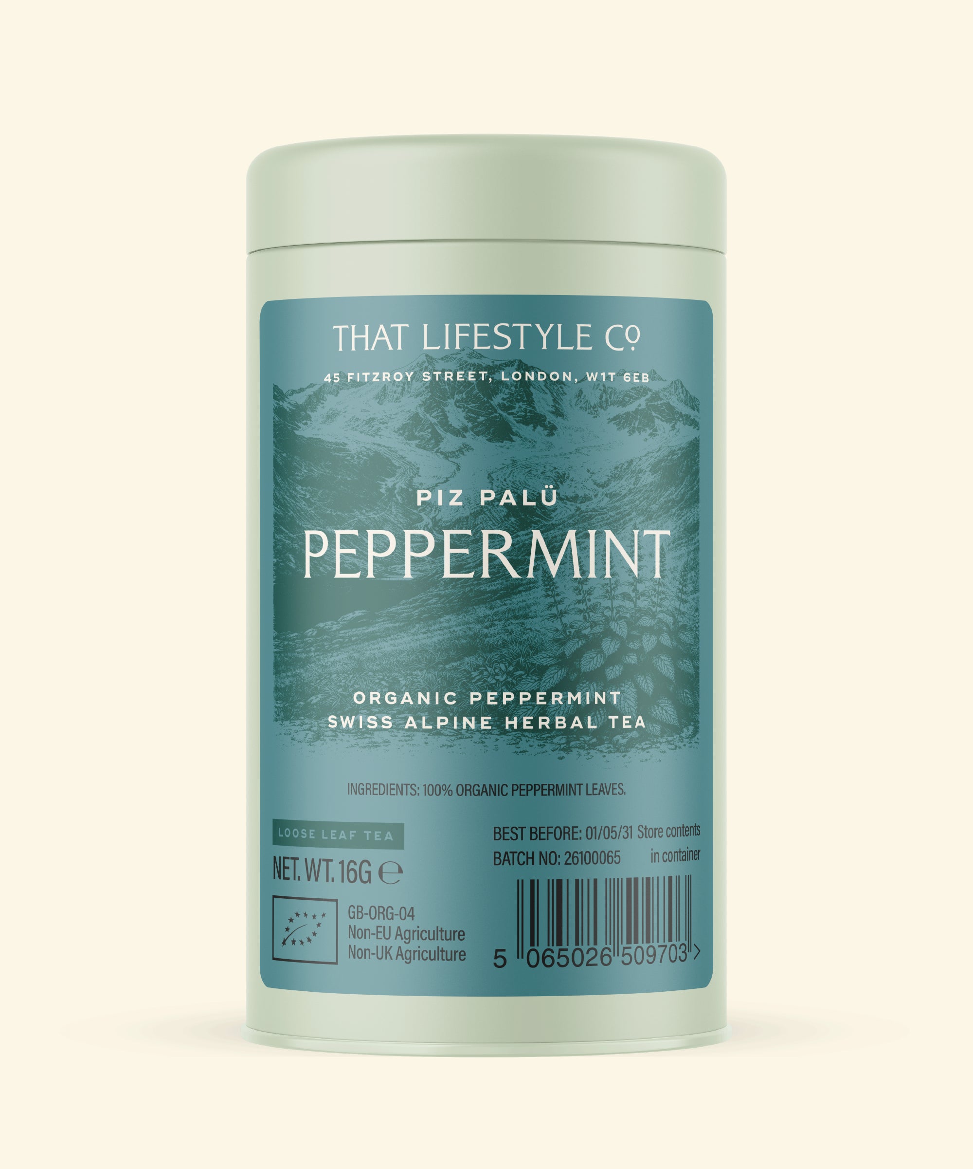 Alpine Peppermint Herbal Tea Bundle - 60 Bags