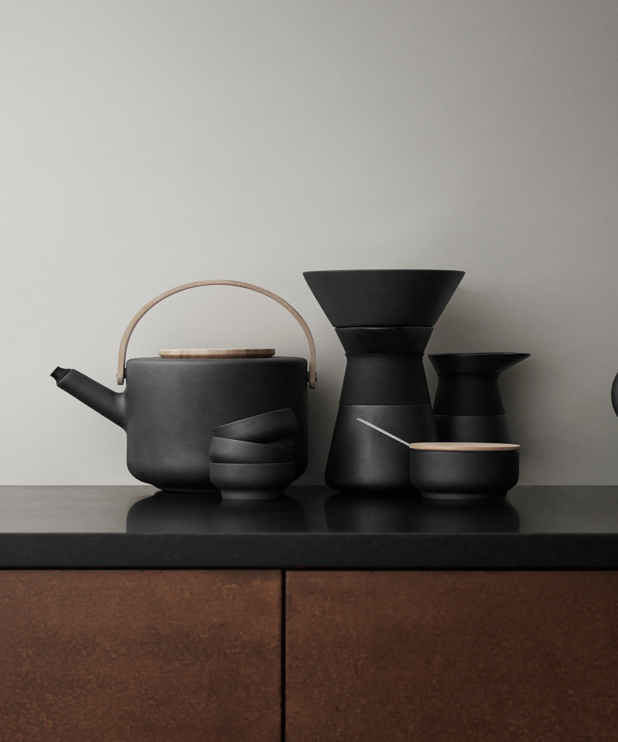 TLCo. Tea Ritual Set — Teapot & Warmer