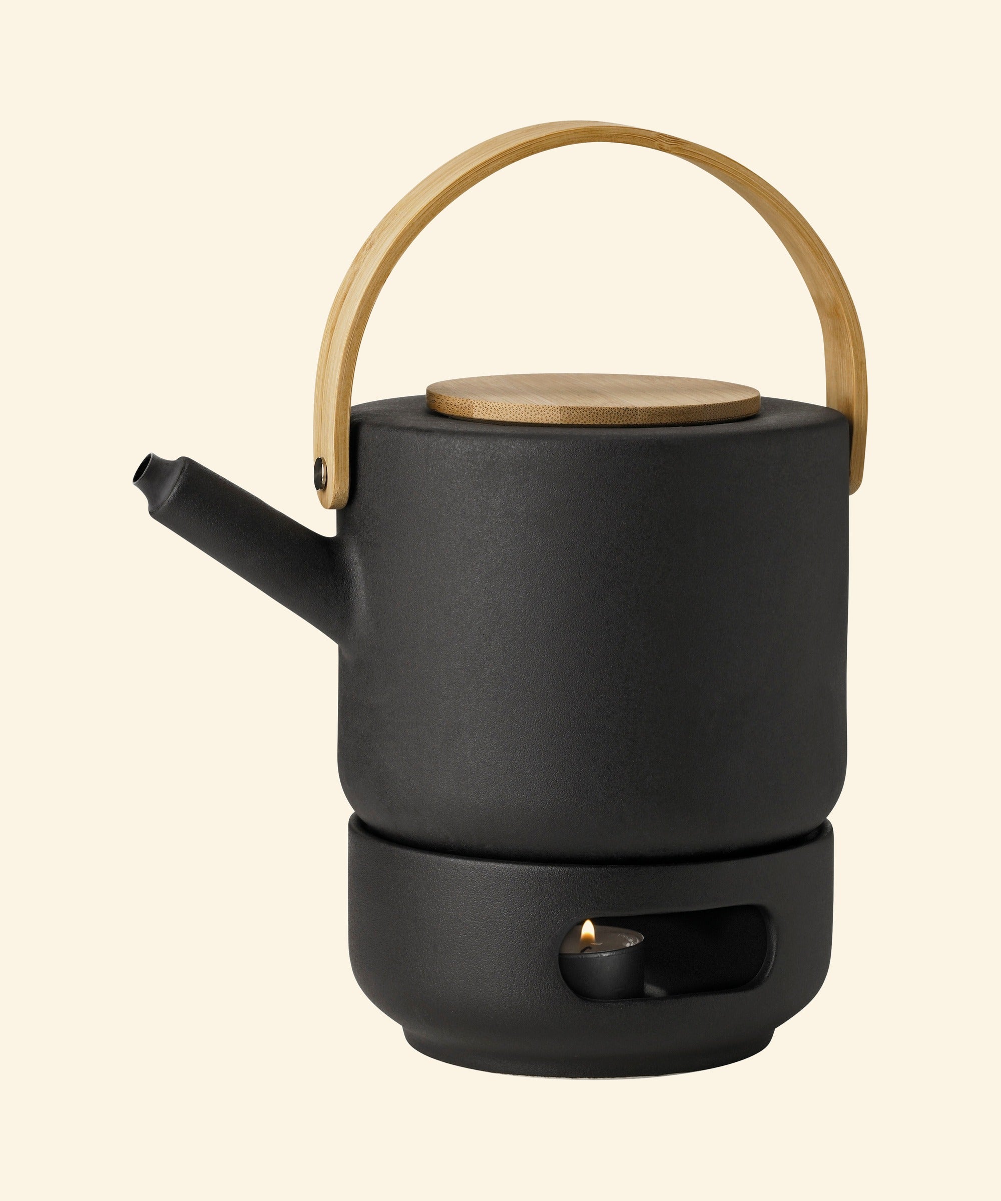 TLCo. Tea Ritual Set — Teapot & Warmer