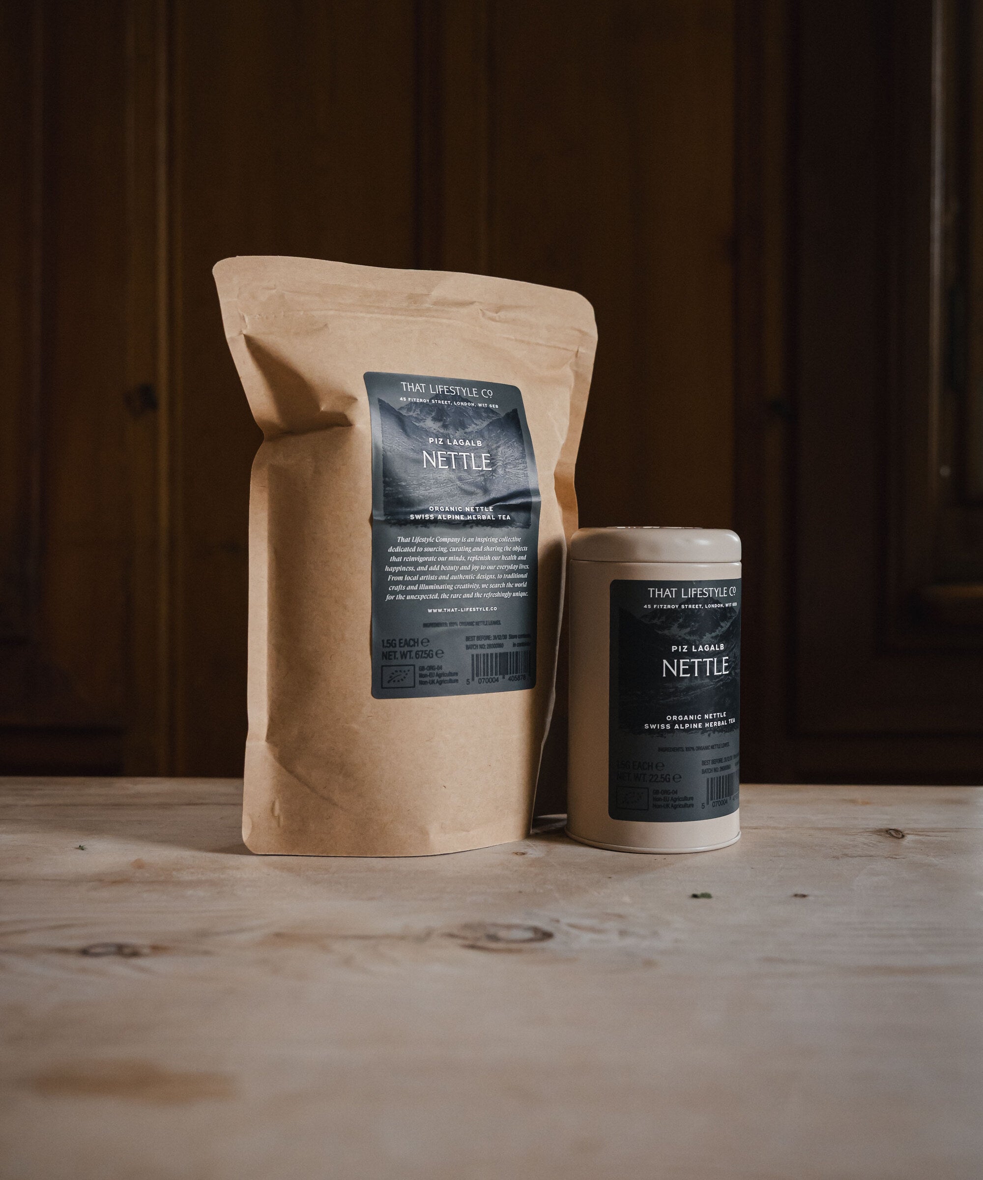 Alpine Nettle Herbal Tea Bundle - 60 Bags