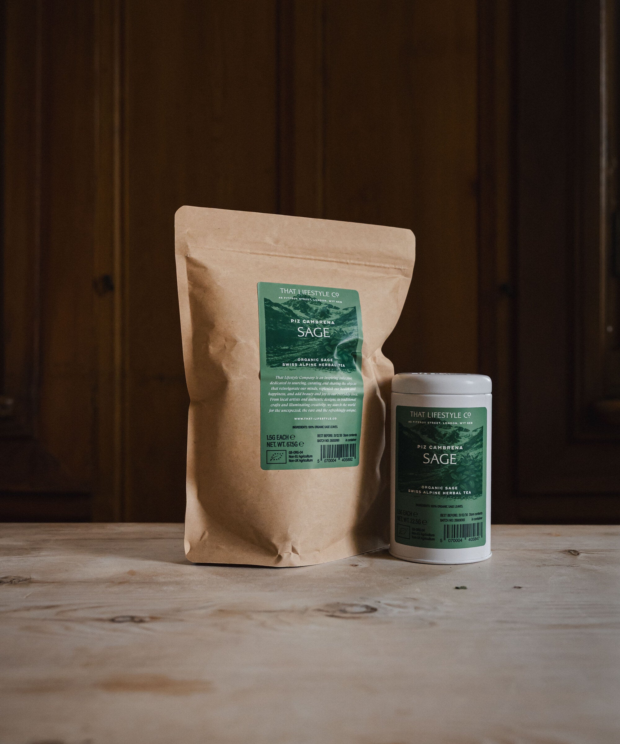Alpine Sage Herbal Tea Bundle - 60 Bags