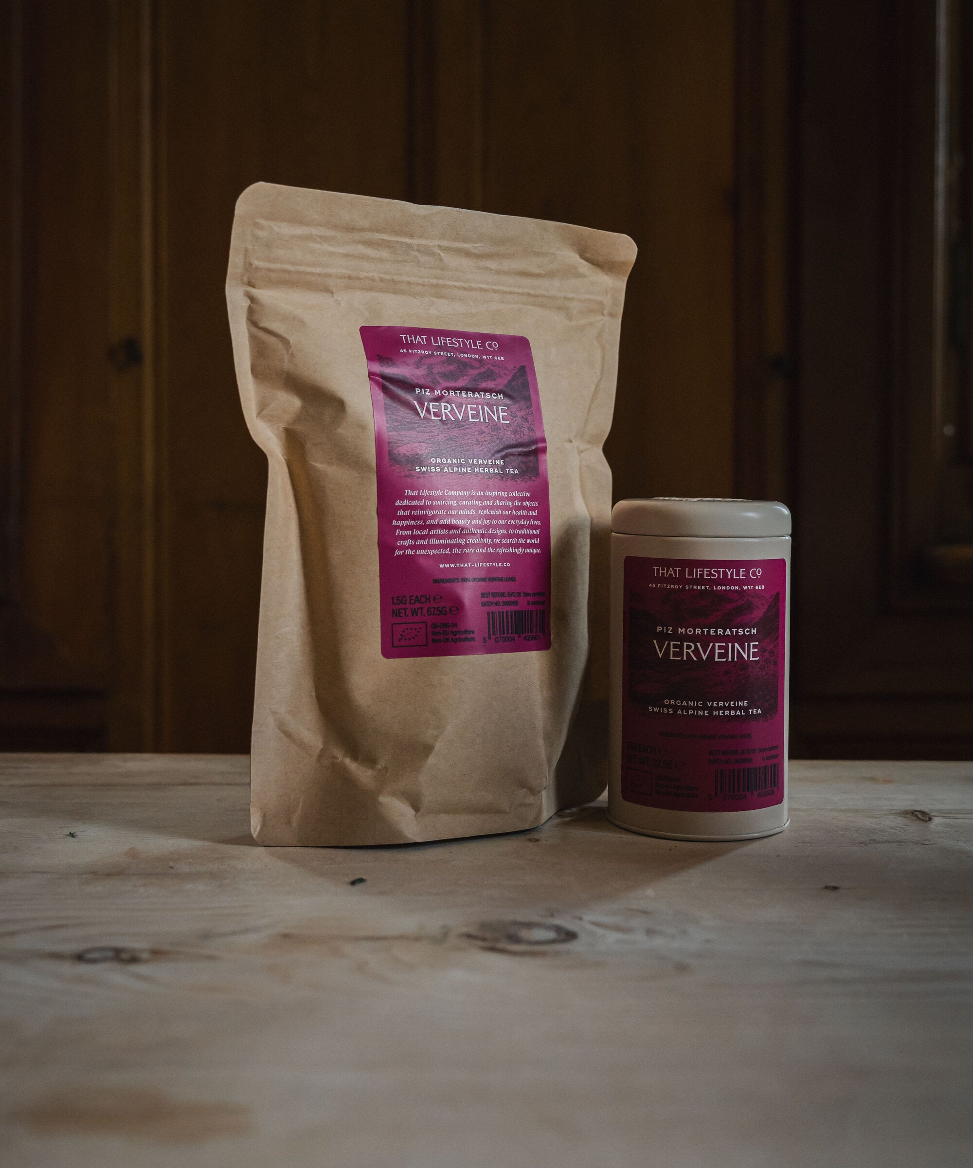 Alpine Verveine Herbal Tea Bundle - 60 Bags