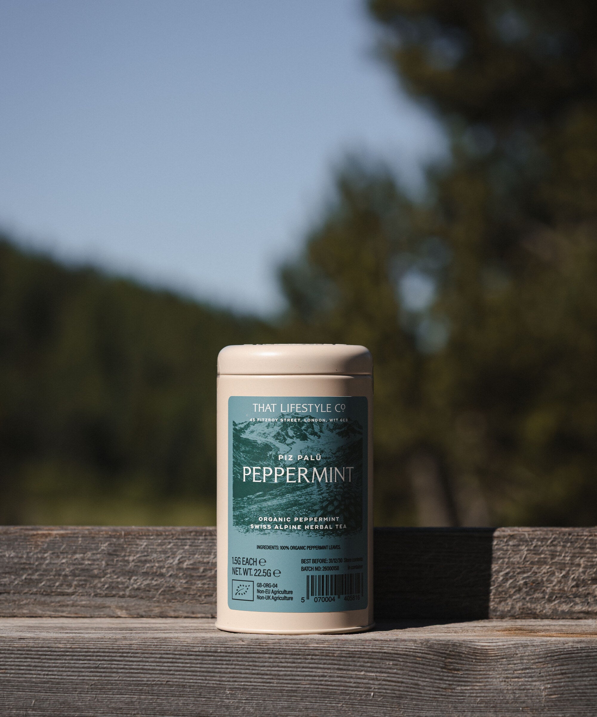 Alpine Peppermint Herbal Tea Bundle - 60 Bags