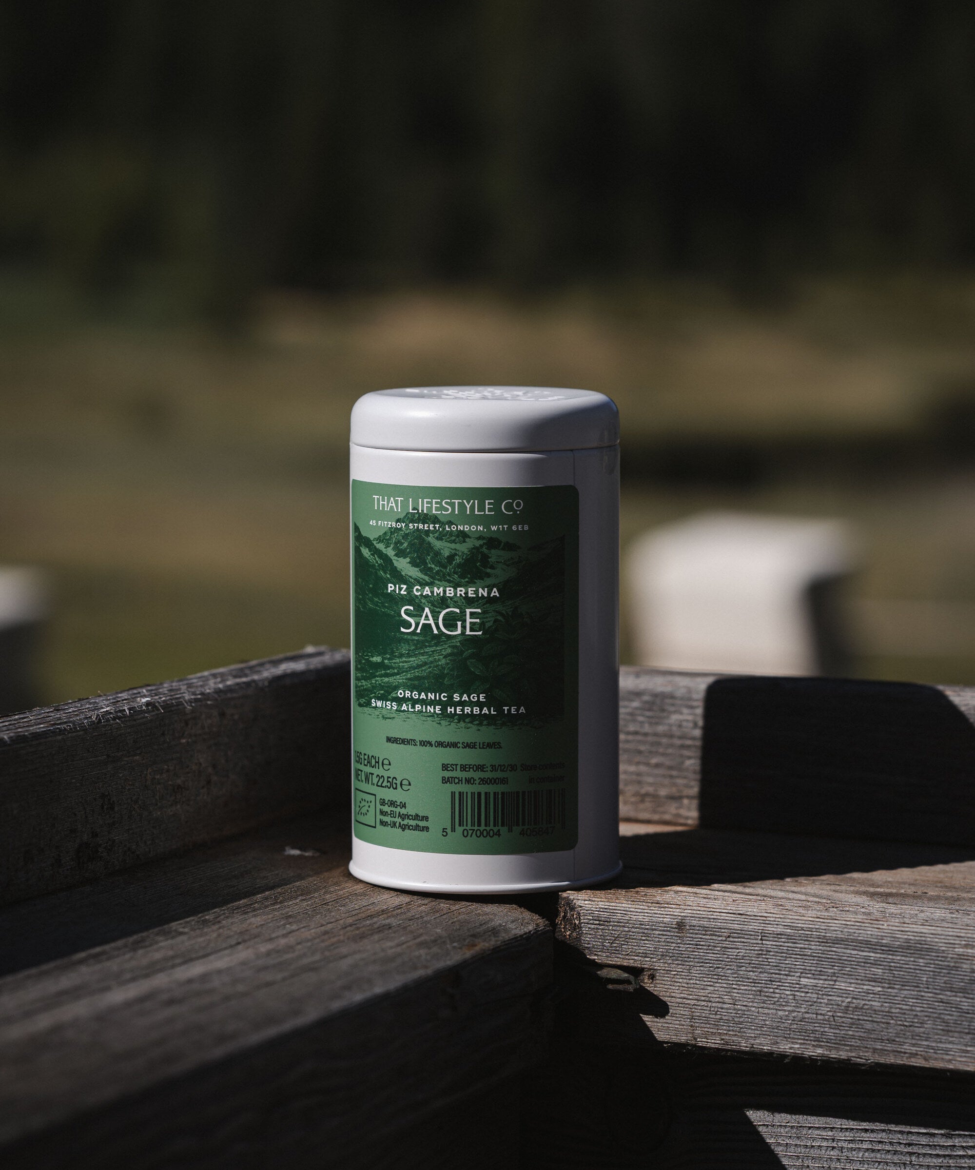 Alpine Sage Herbal Tea Bundle - 60 Bags