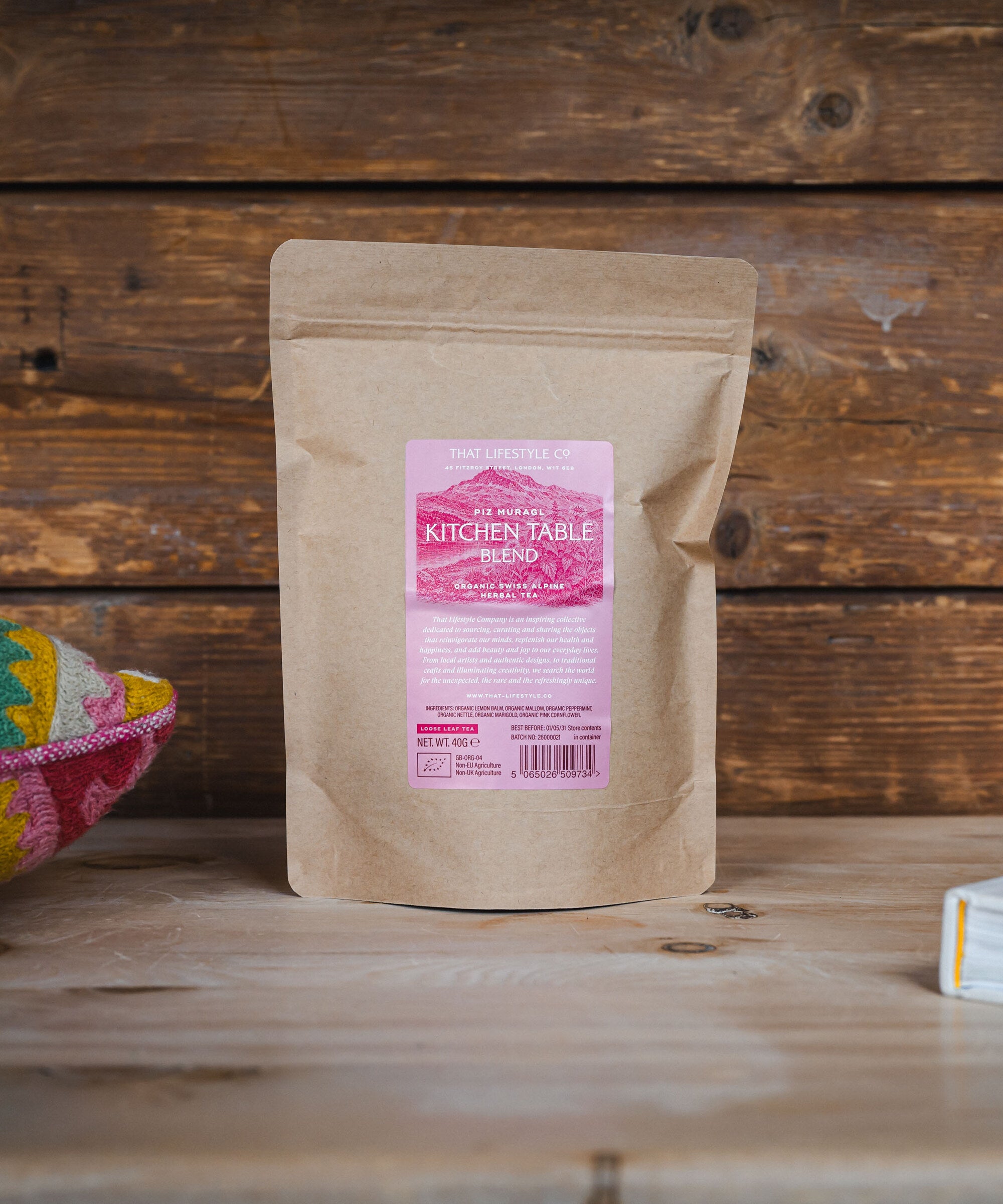 Kitchen Table Blend Loose Leaf Bundle - Tin & Refill
