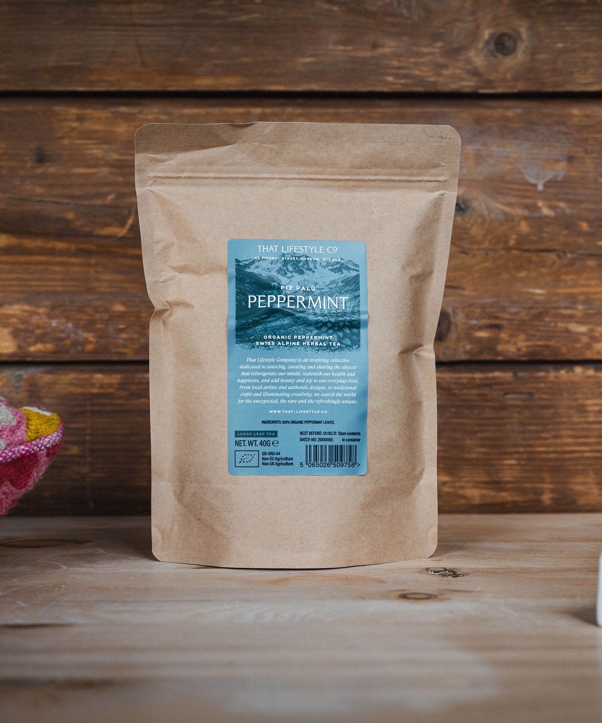 Alpine Peppermint Loose Leaf Bundle - Tin & Refill