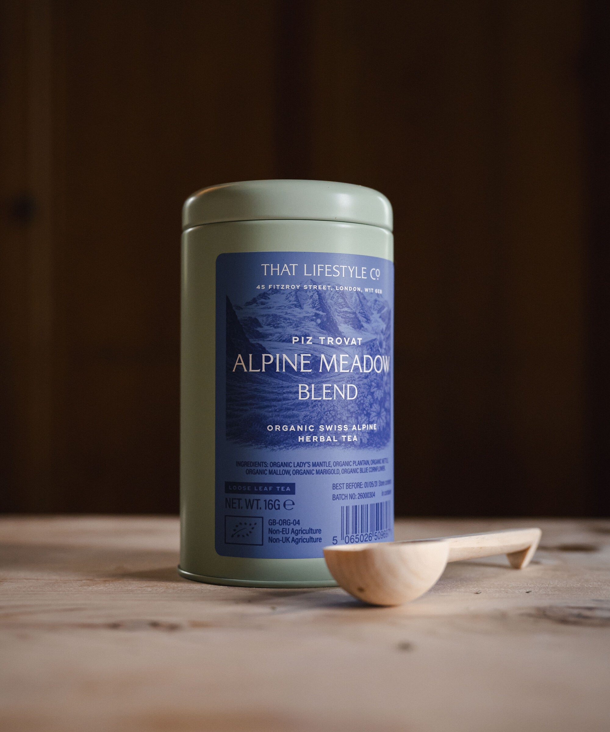 Alpine Meadow Blend Loose Leaf Bundle - Tin & Refill