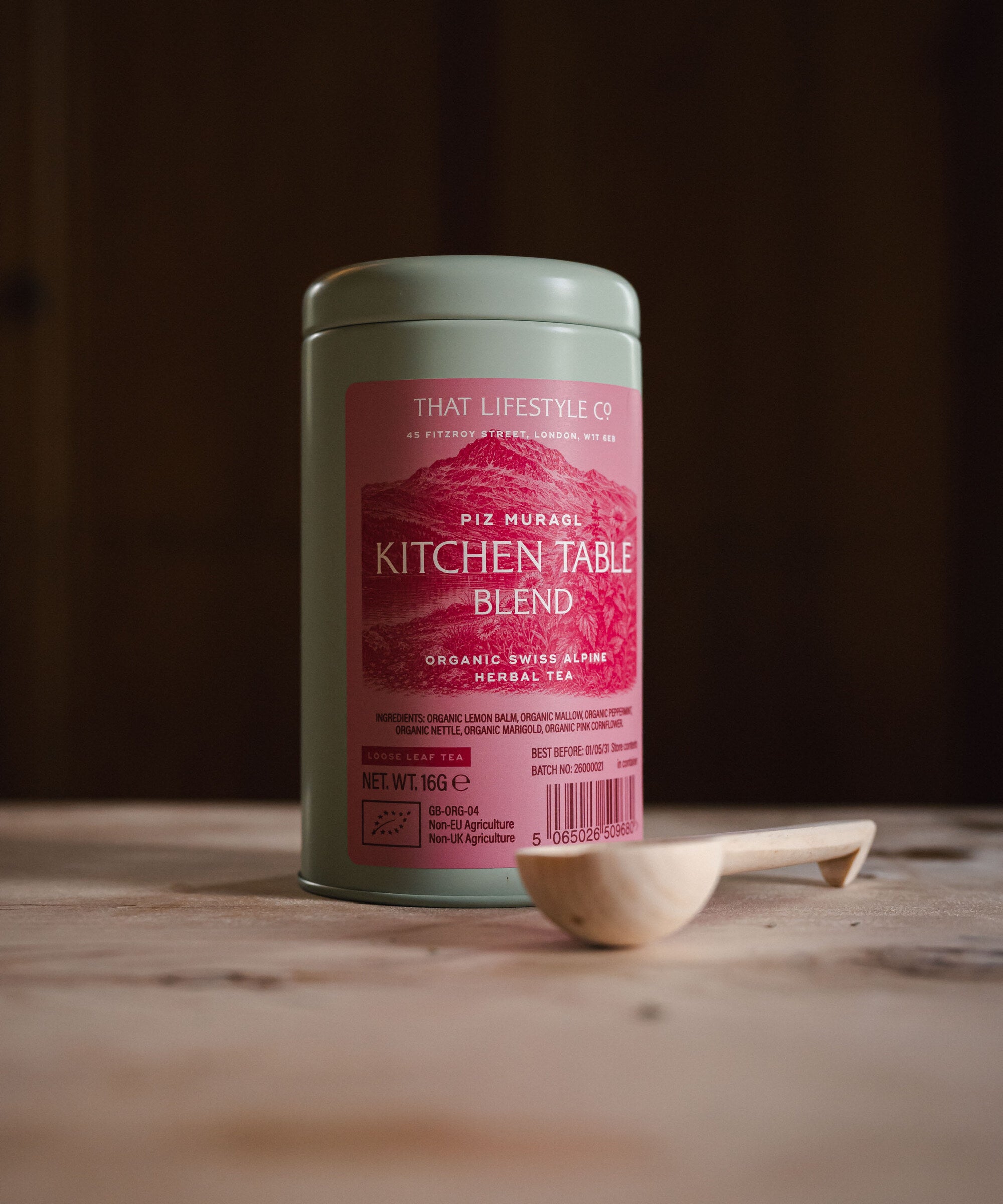 Kitchen Table Blend Loose Leaf Bundle - Tin & Refill