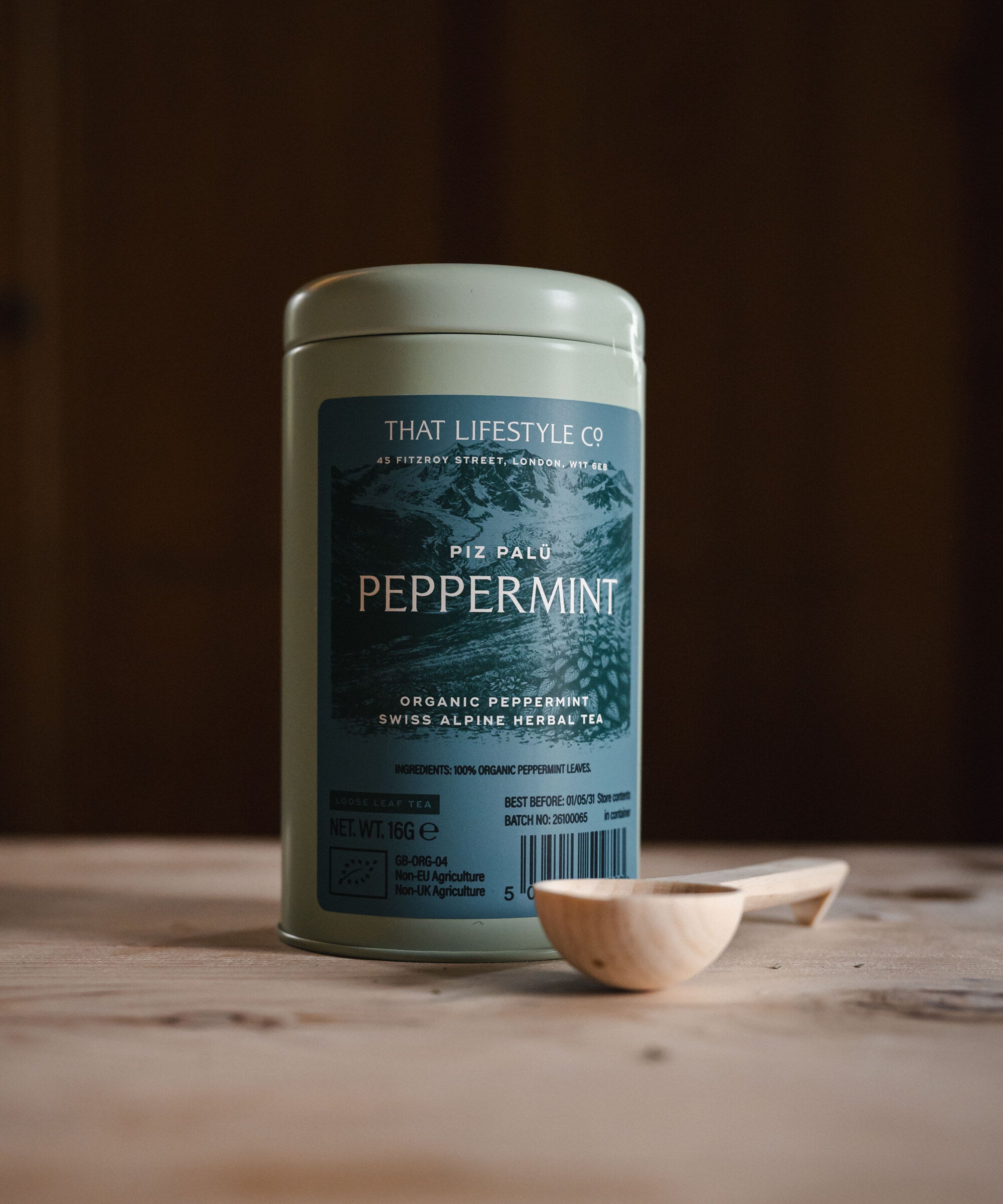 Alpine Peppermint Loose Leaf Bundle - Tin & Refill