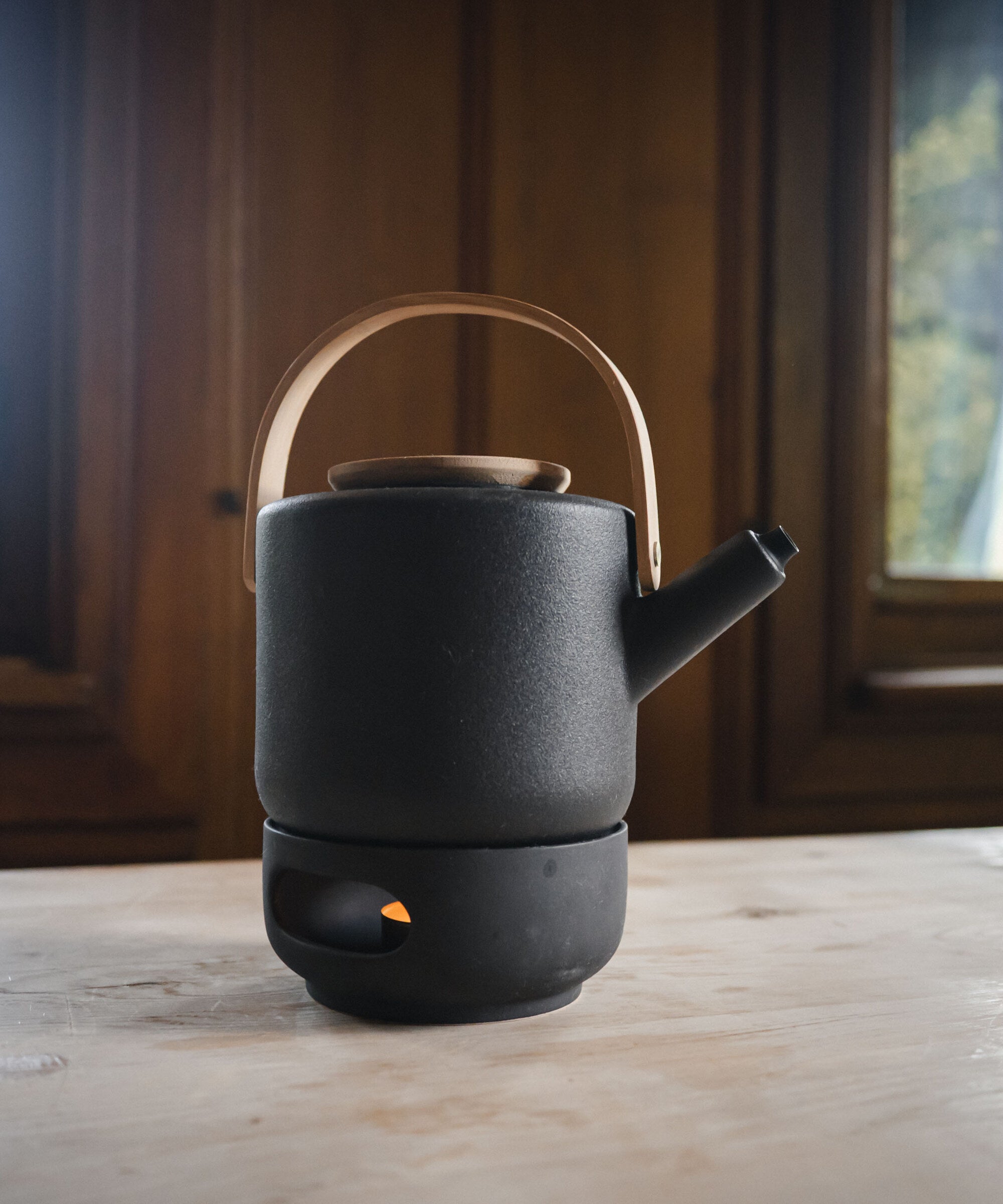TLCo. Tea Ritual Set — Teapot & Warmer