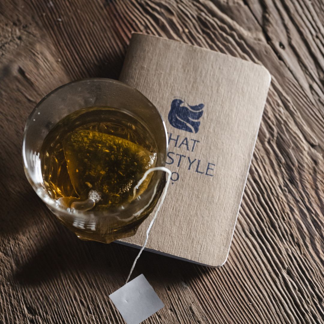 Organic Alpine Peppermint — Loose Leaf Tin