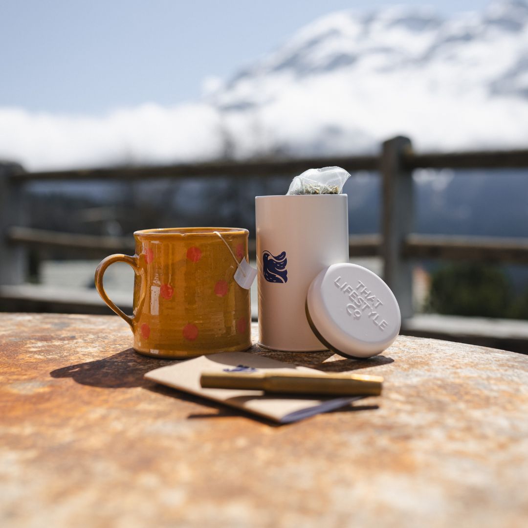 Organic Alpine Calm Blend — Loose Leaf Tin