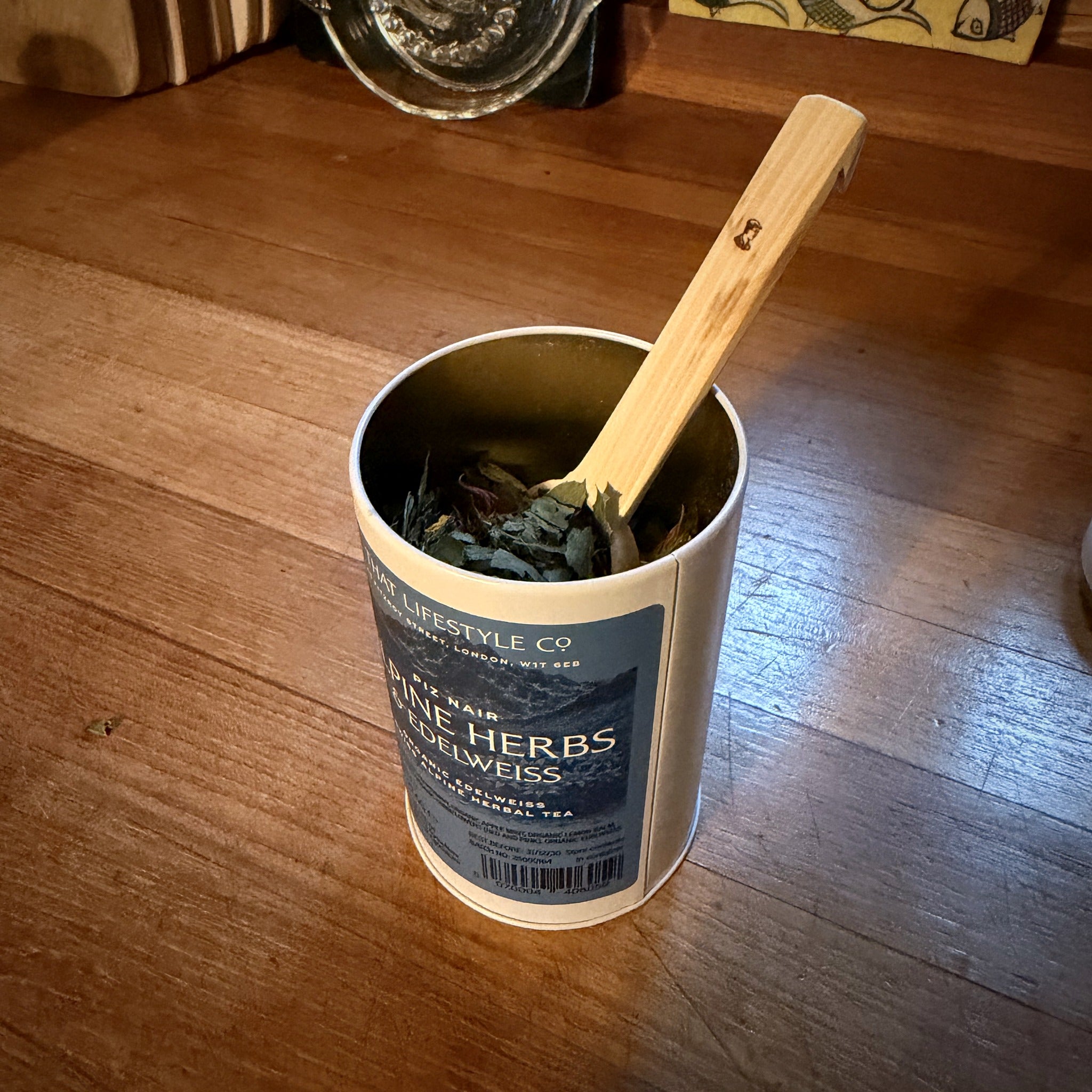 Engadine Arven Wood Tea Measuring Spoon