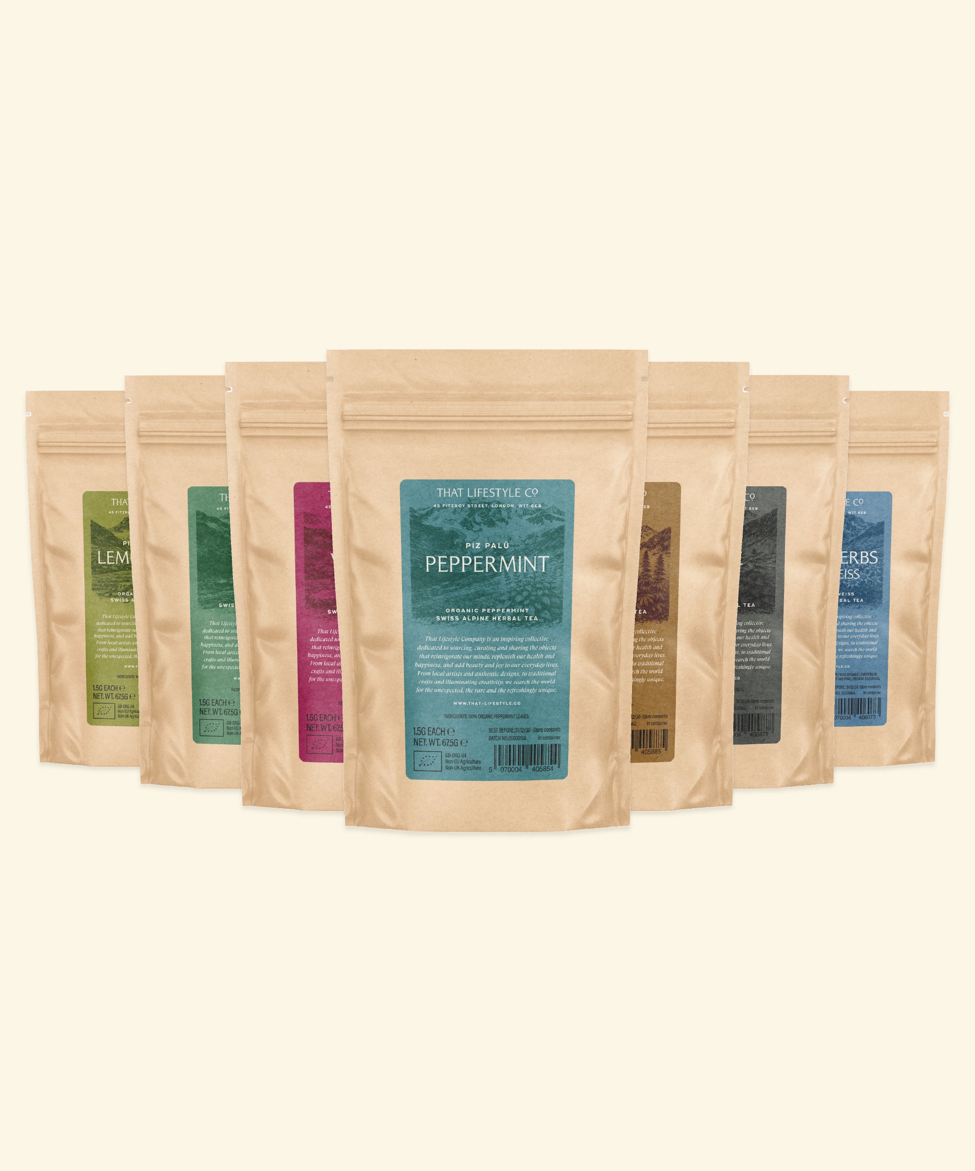 Organic Kitchen Table Blend — Loose Leaf Refill Pouch