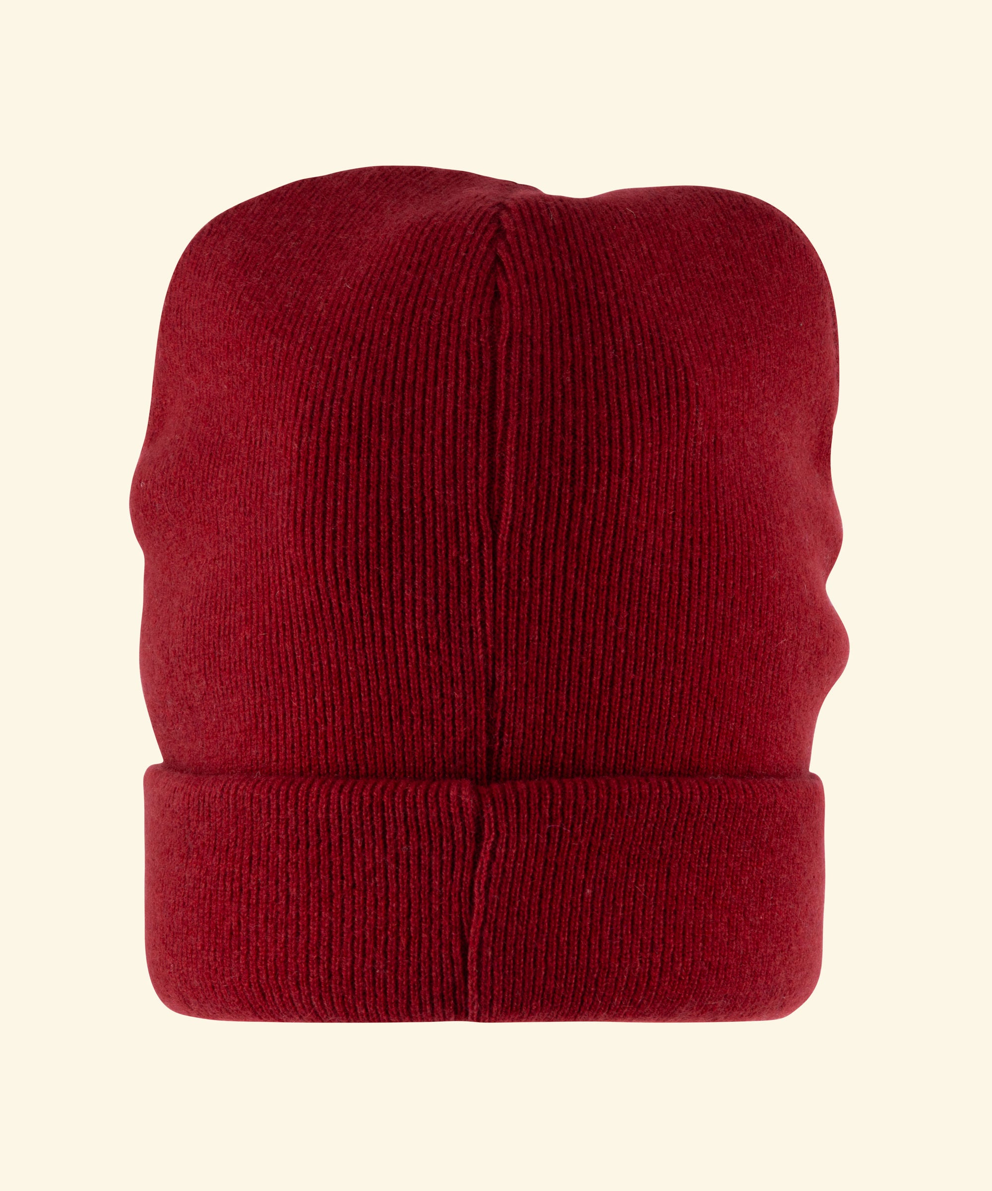 Armani Neve Beanie Hat Red