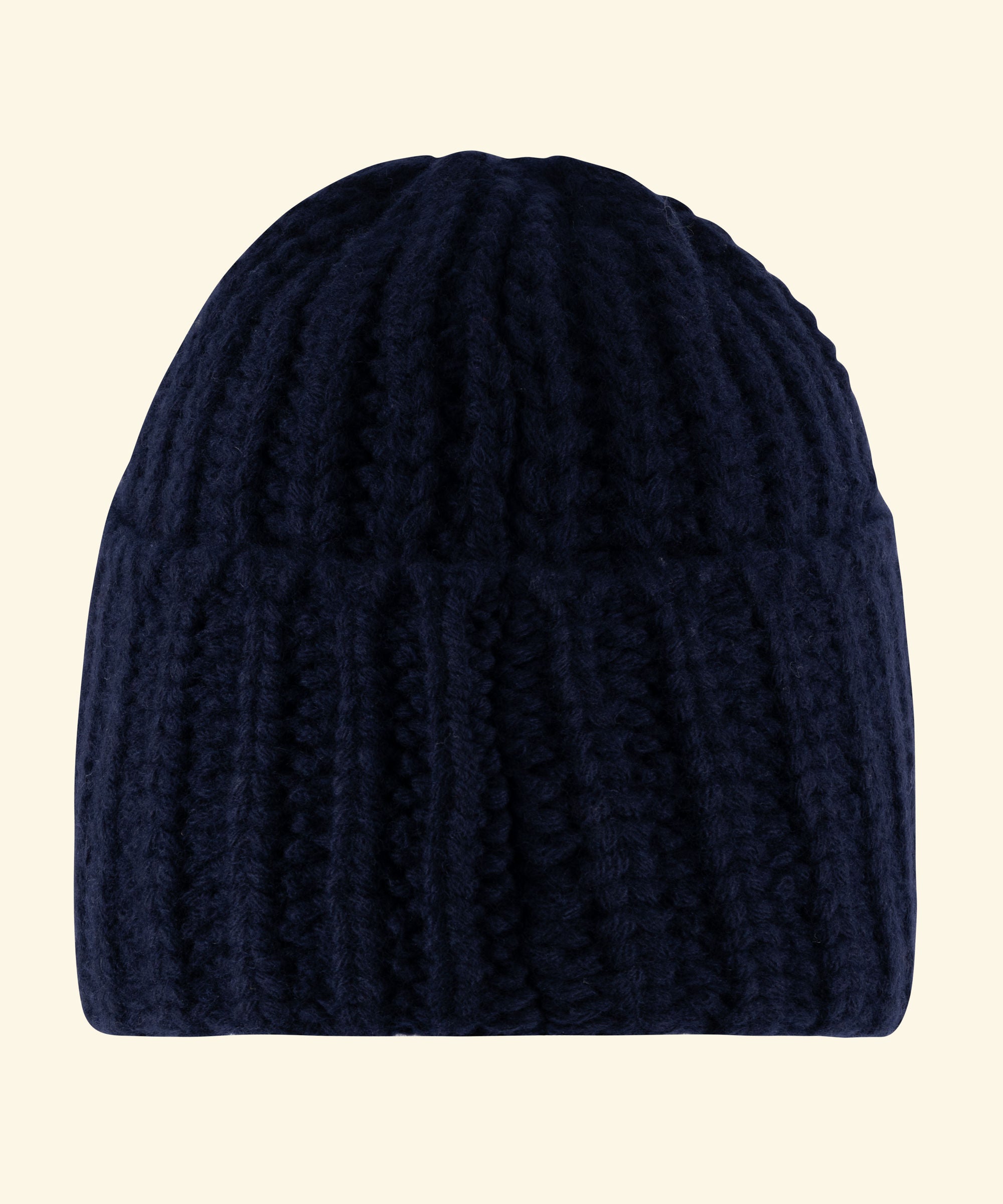 Armani Neve Beanie Hat Blue