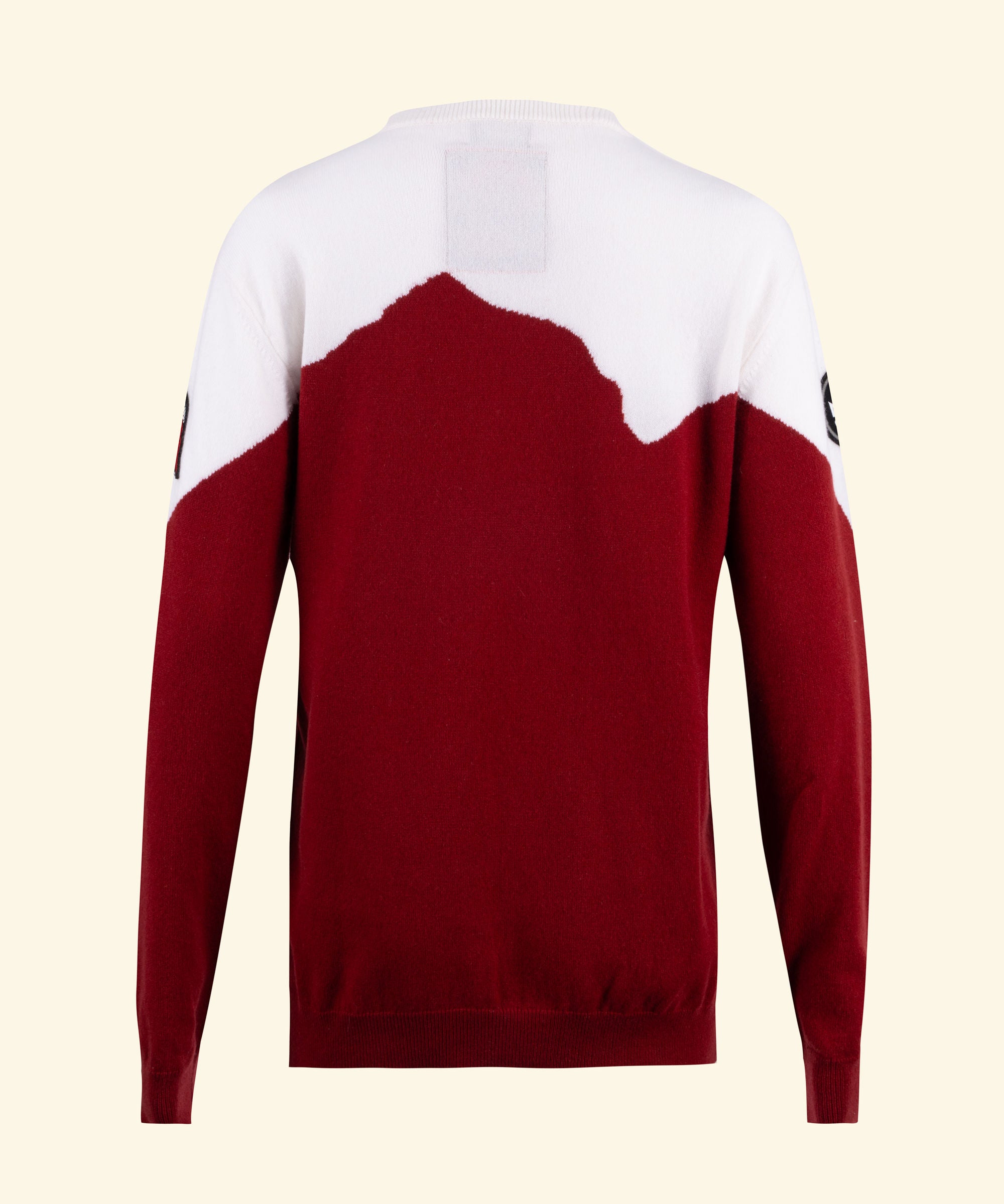 Armani Neve Fantasia Cashmere Pullover - Men