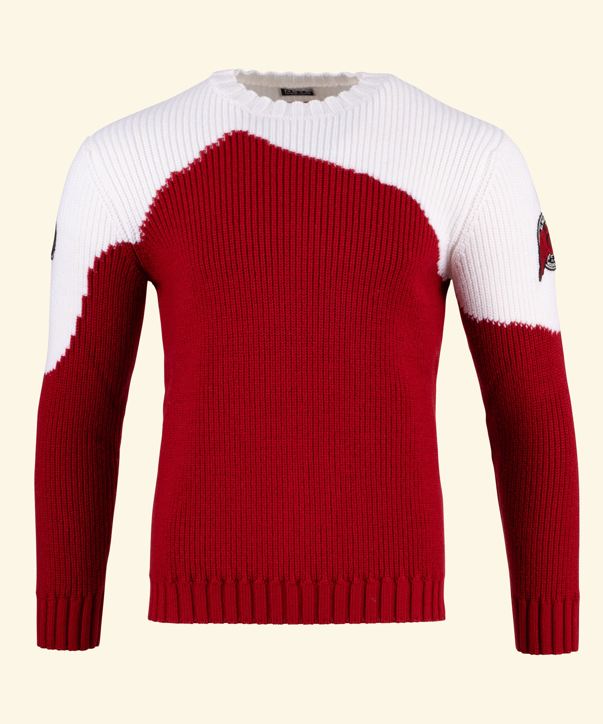 Armani Neve Fantasia Pullover - Men