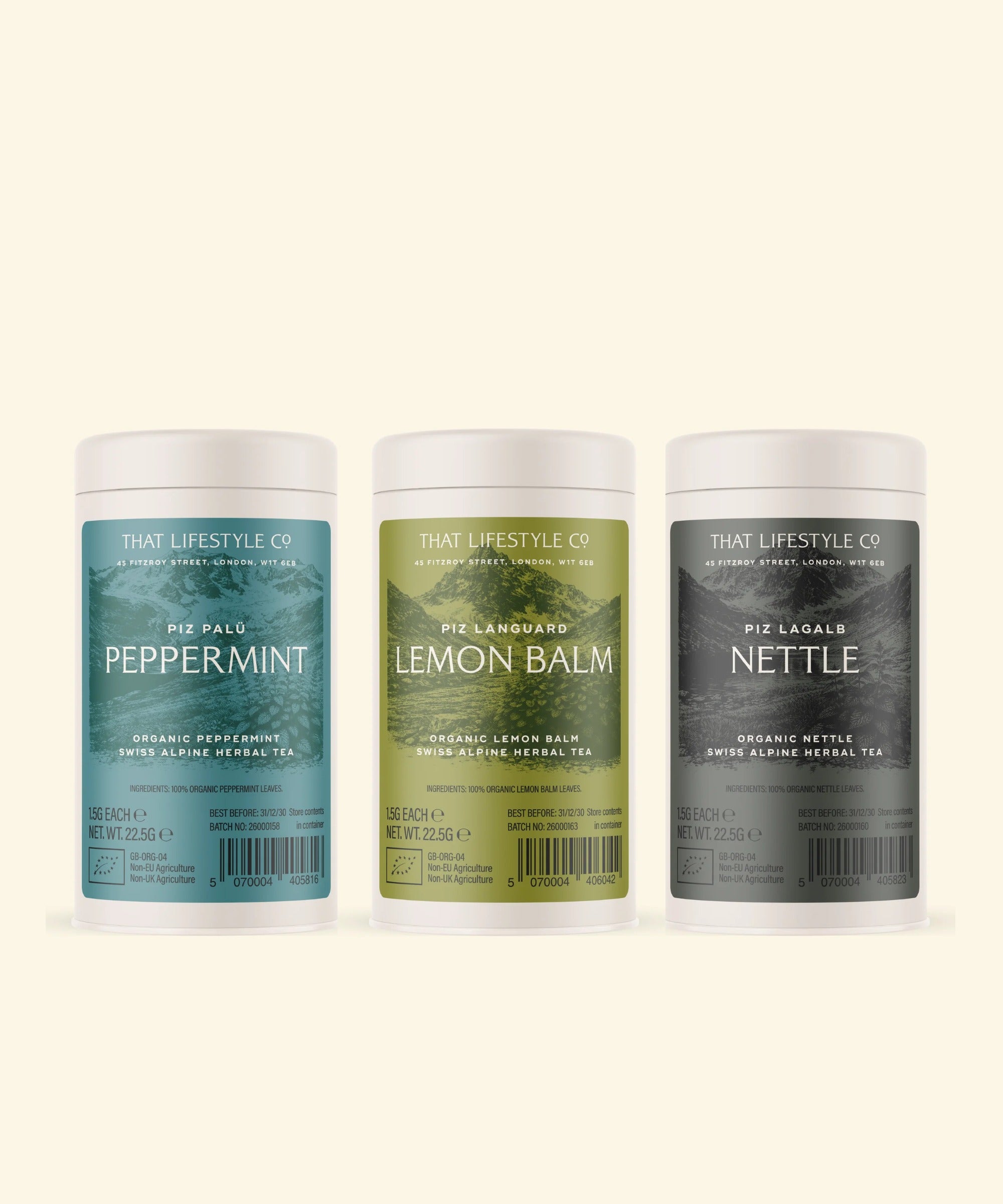 The House Trio - Our Three Most Loved Teas