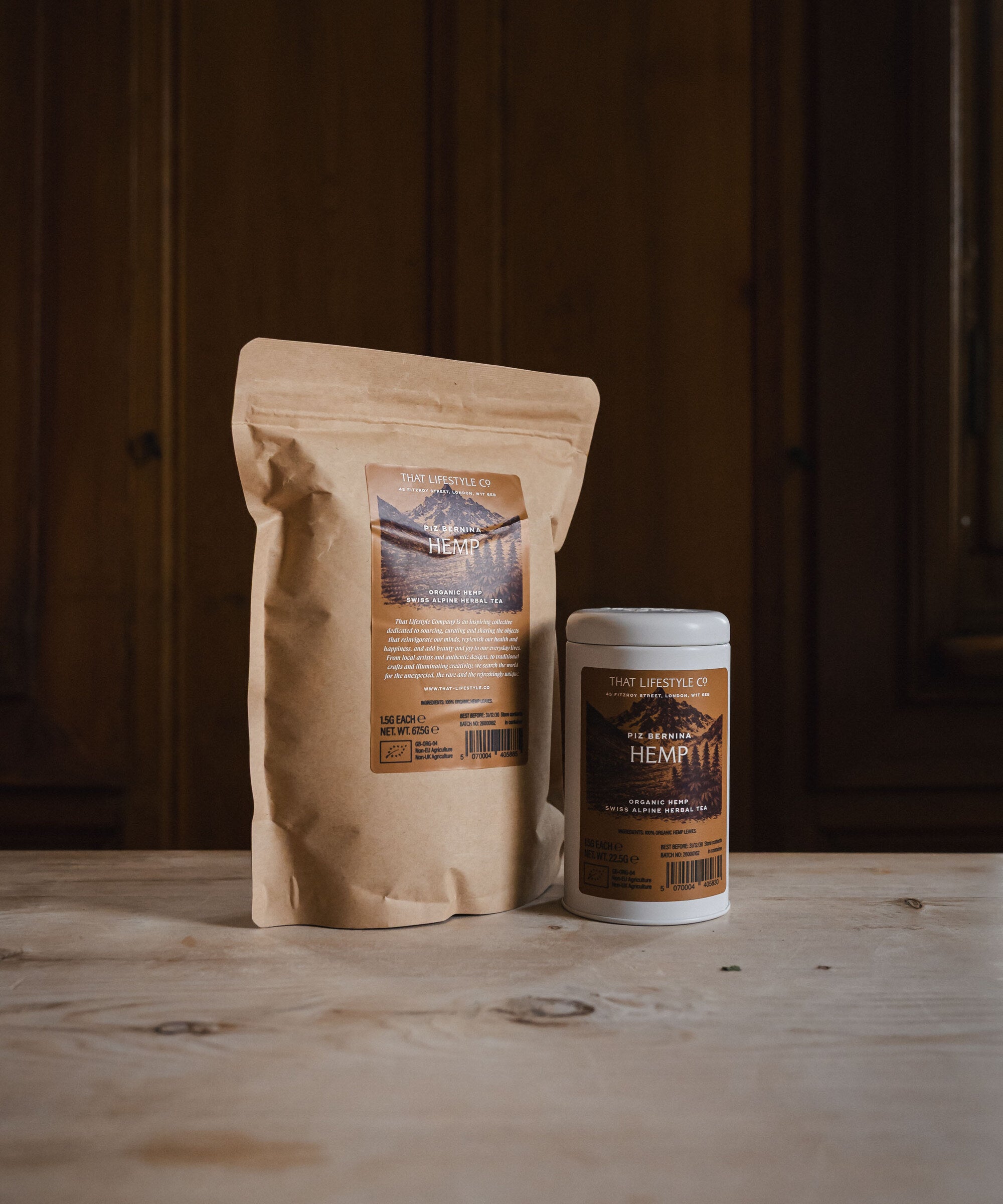 Alpine Hemp Herbal Tea Bundle - 60 Bags