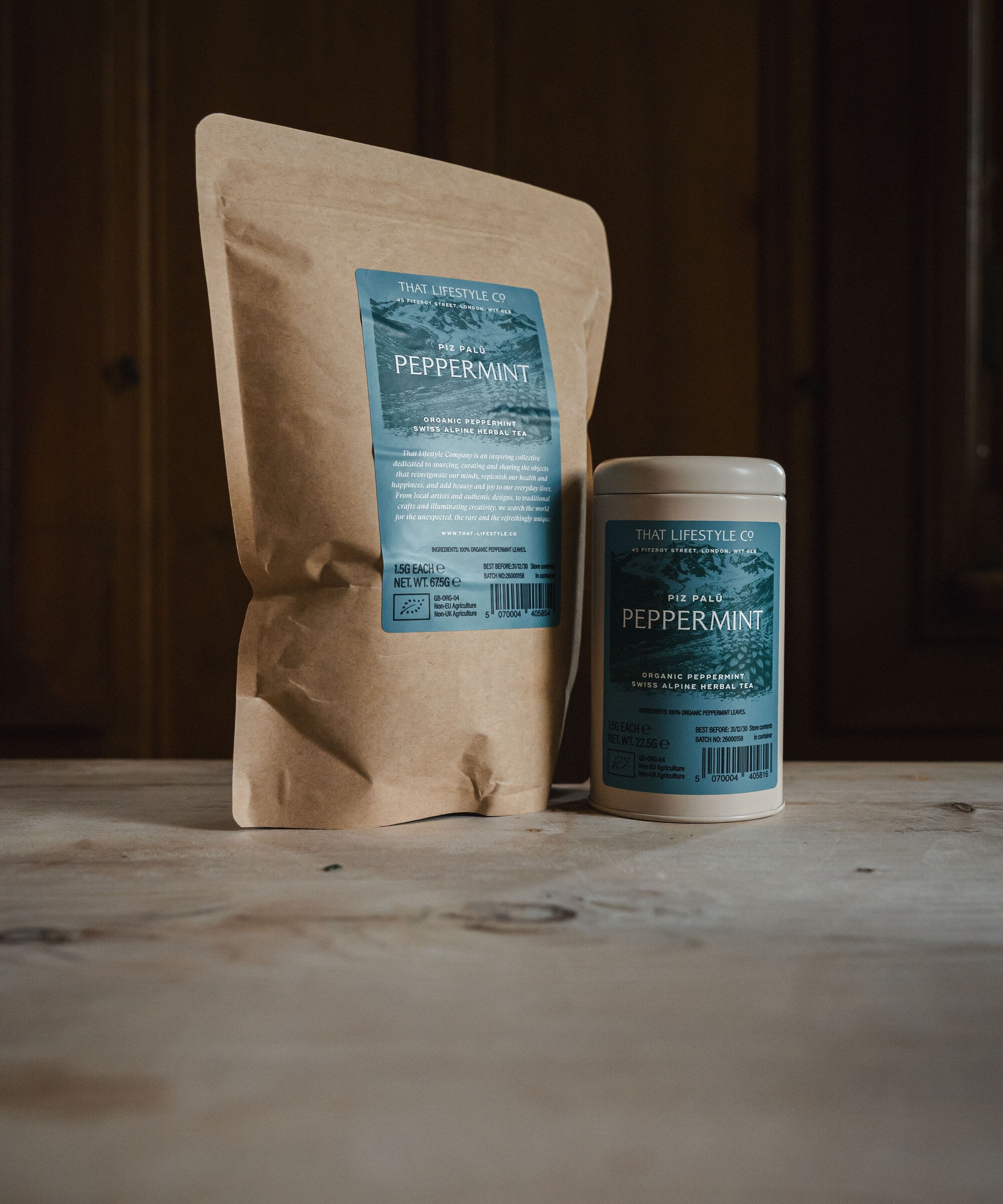 Alpine Peppermint Herbal Tea Bundle - 60 Bags