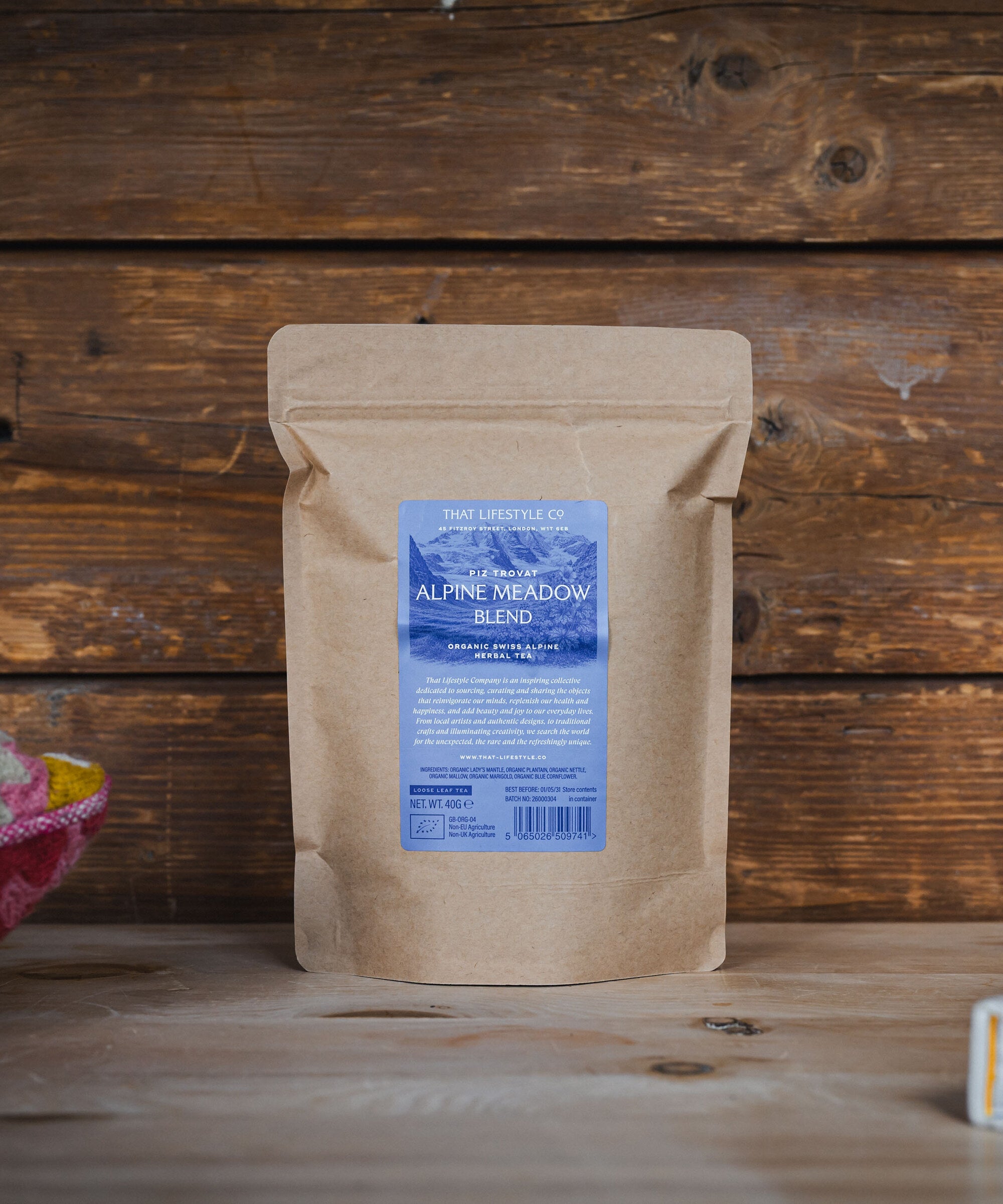 Alpine Meadow Blend Loose Leaf Bundle - Tin & Refill